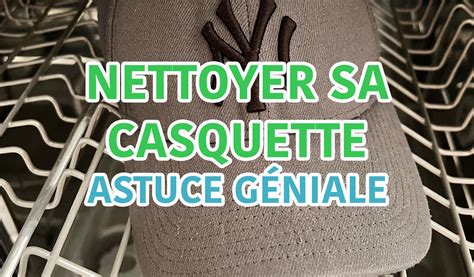 Comment Nettoyer Sa Casquette Facile.